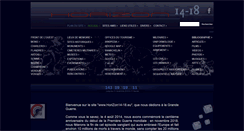 Desktop Screenshot of horizon14-18.eu