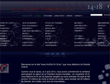Tablet Screenshot of horizon14-18.eu